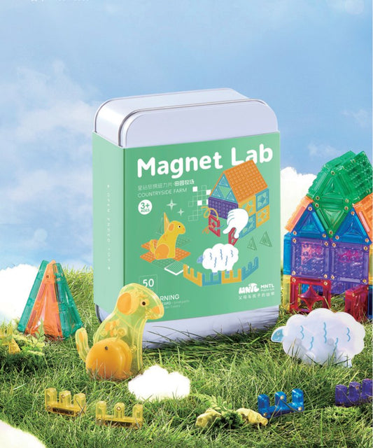 Travel Magnetic Tile Set